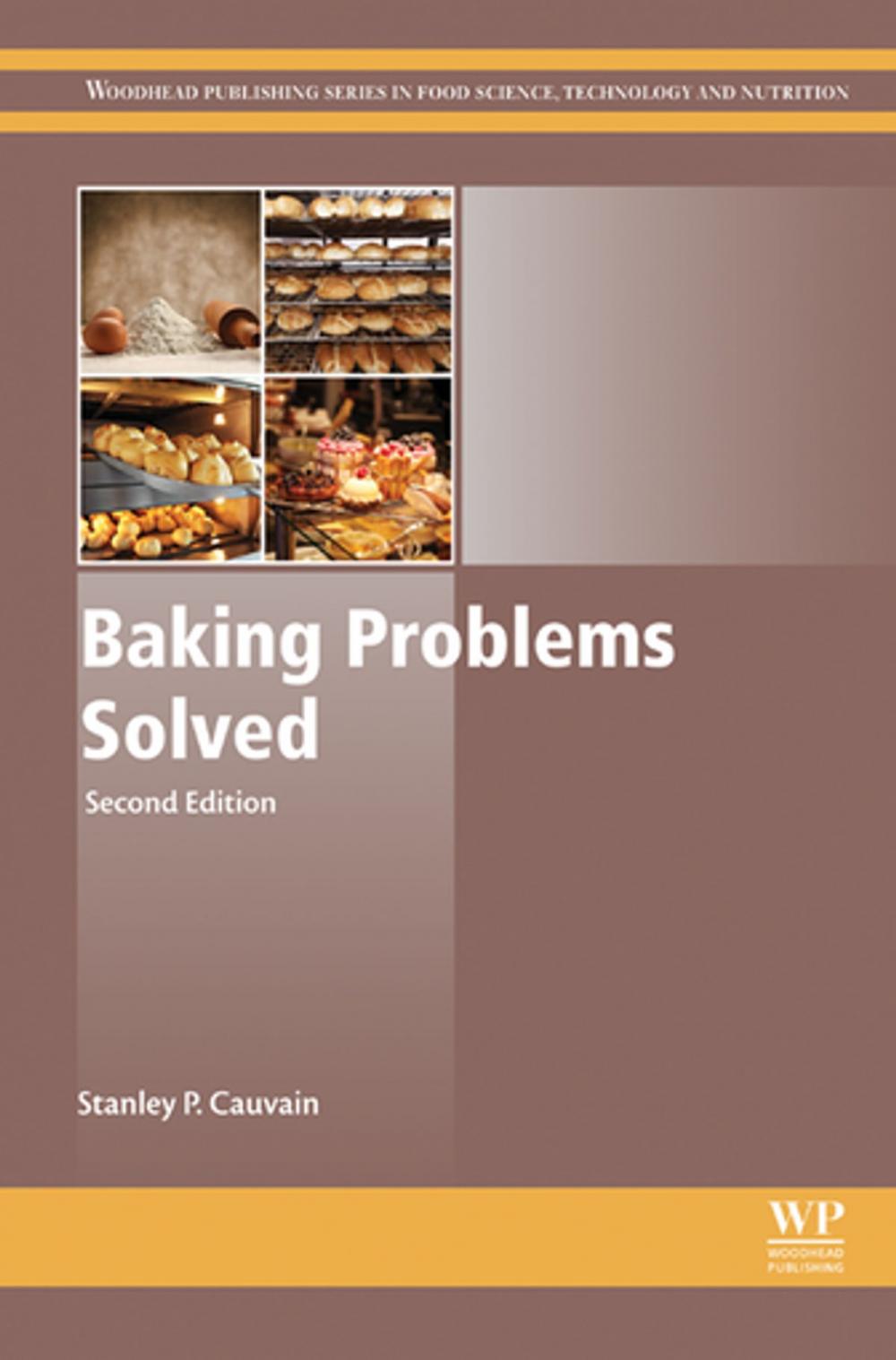 Big bigCover of Baking Problems Solved