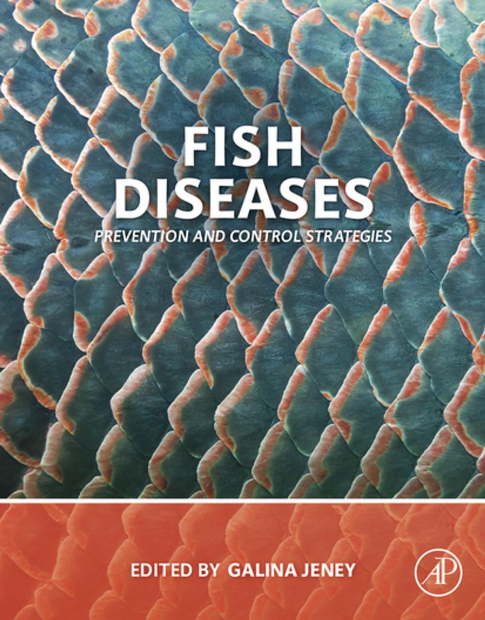 Big bigCover of Fish Diseases