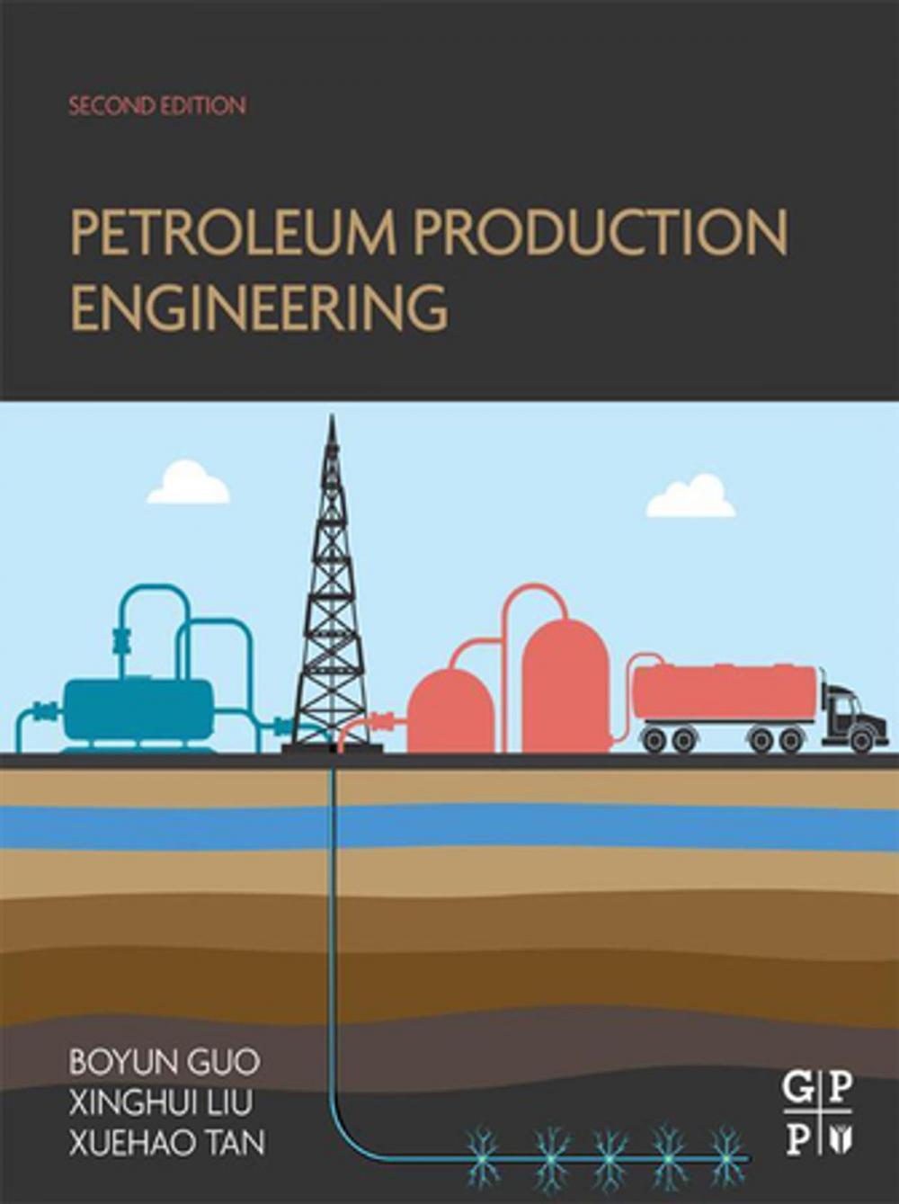 Big bigCover of Petroleum Production Engineering