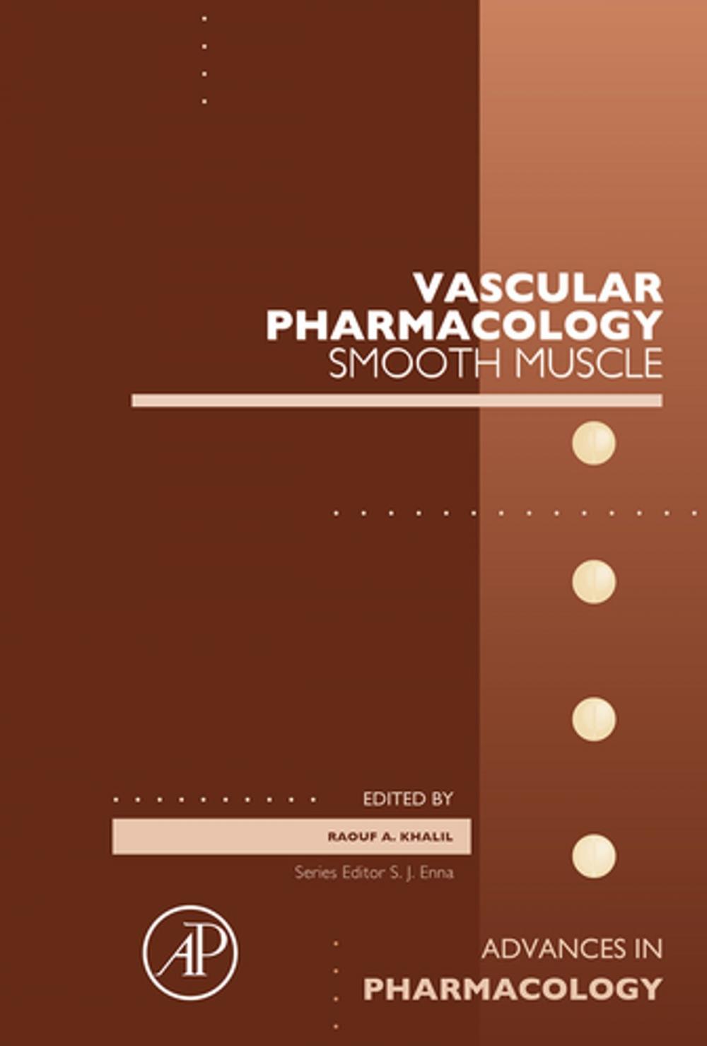 Big bigCover of Vascular Pharmacology