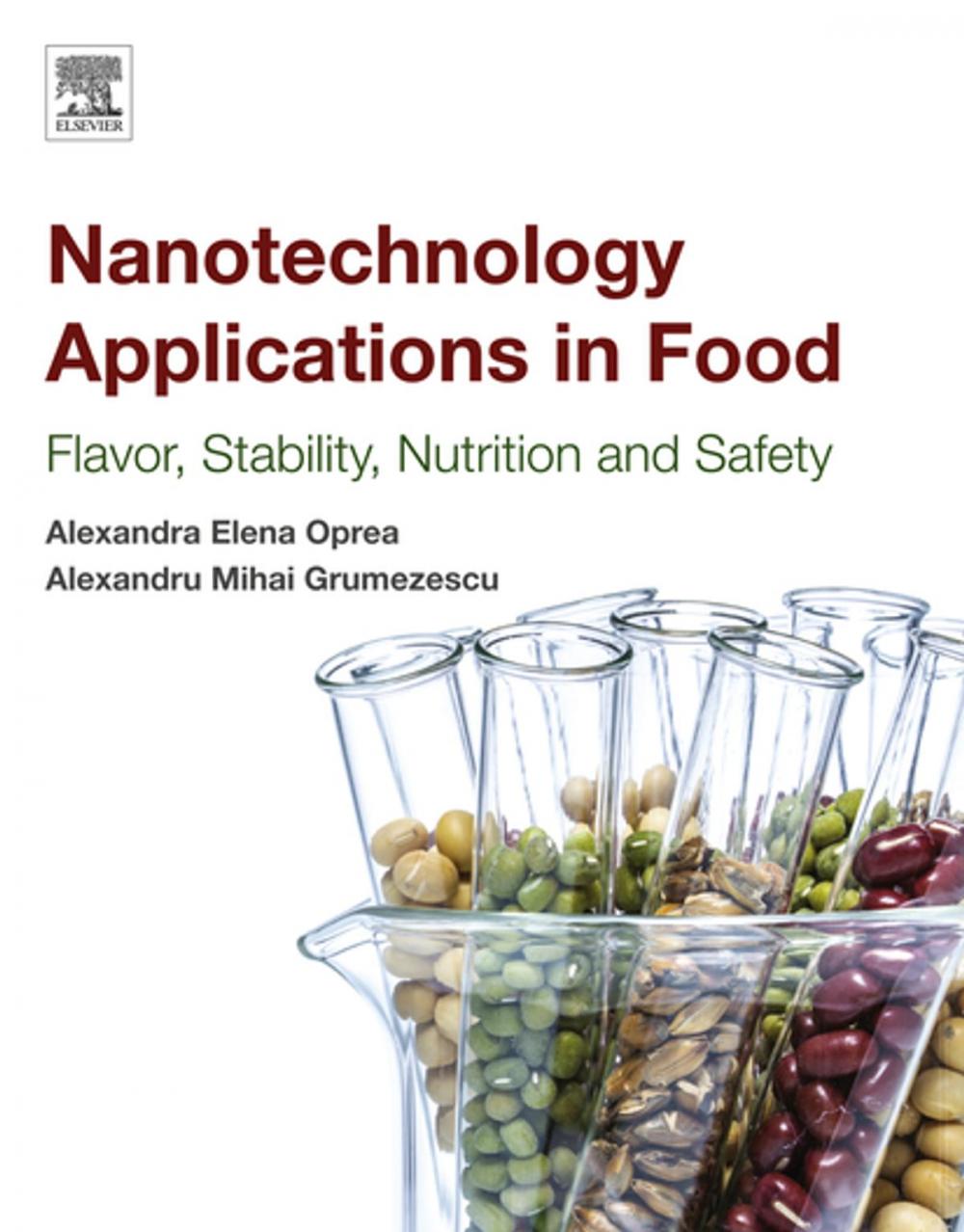 Big bigCover of Nanotechnology Applications in Food