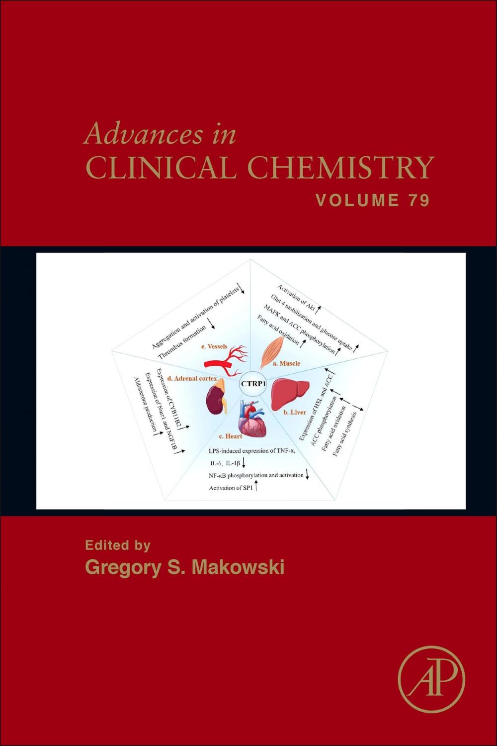 Big bigCover of Advances in Clinical Chemistry