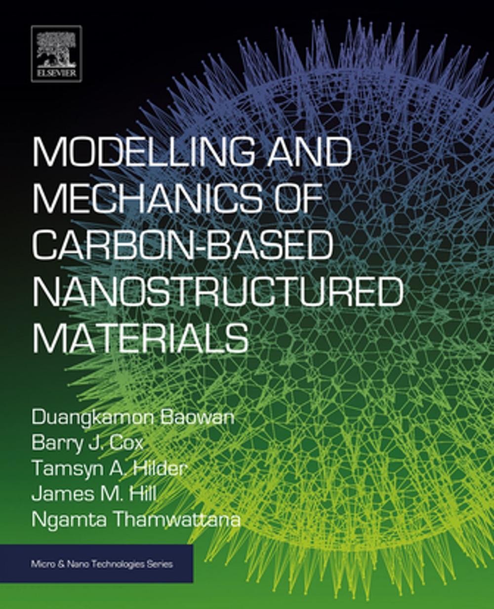 Big bigCover of Modelling and Mechanics of Carbon-based Nanostructured Materials