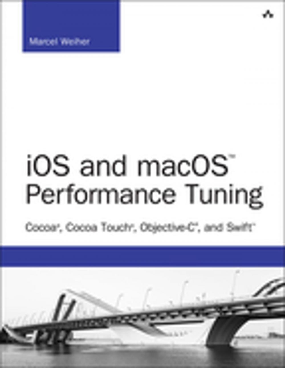 Big bigCover of iOS and macOS Performance Tuning