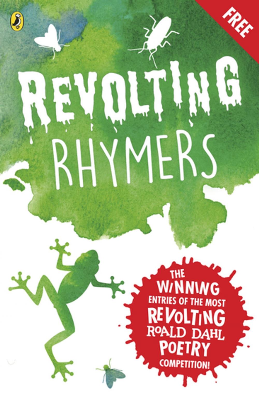 Big bigCover of Revolting Rhymers: Competition Winners