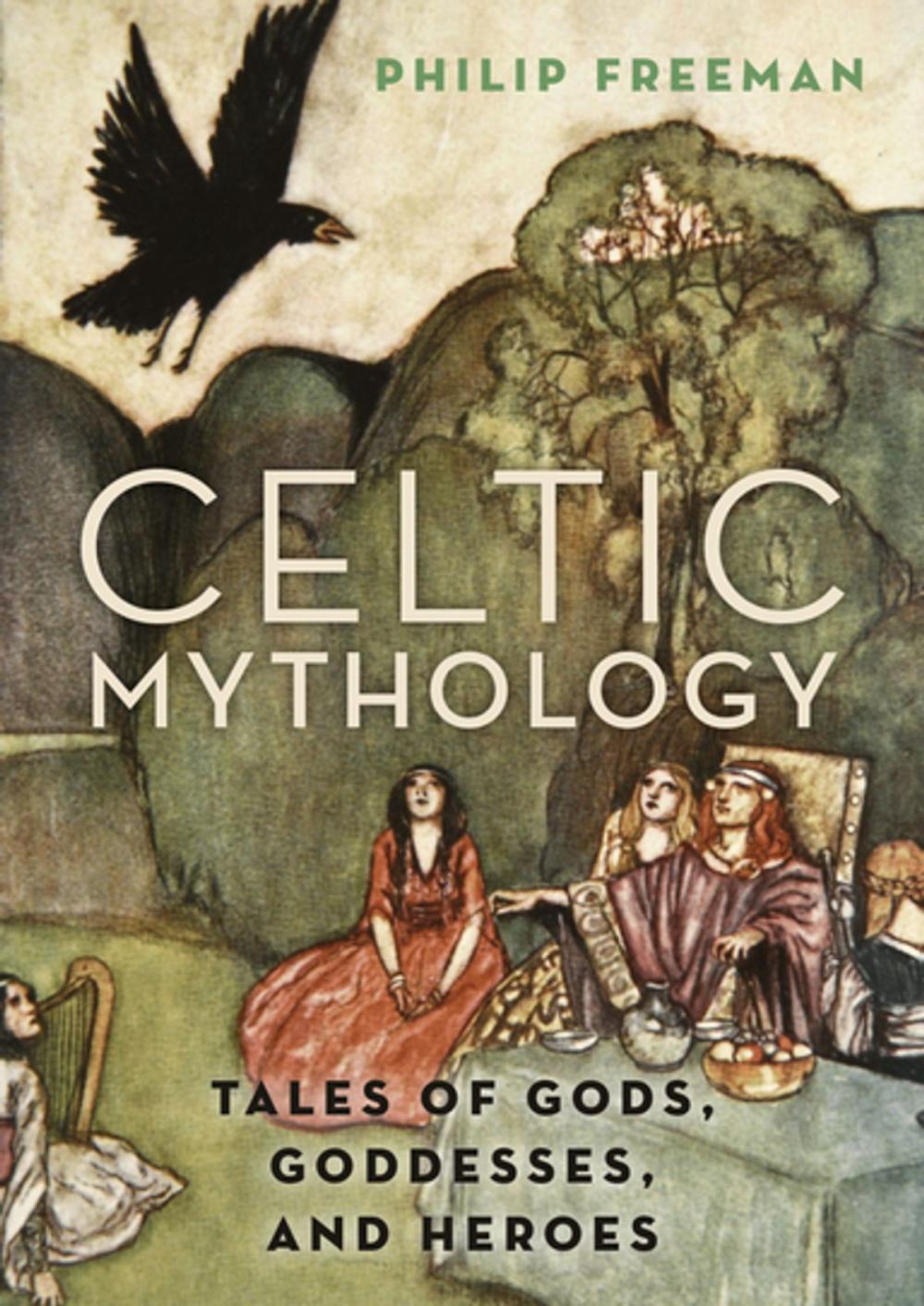 Big bigCover of Celtic Mythology