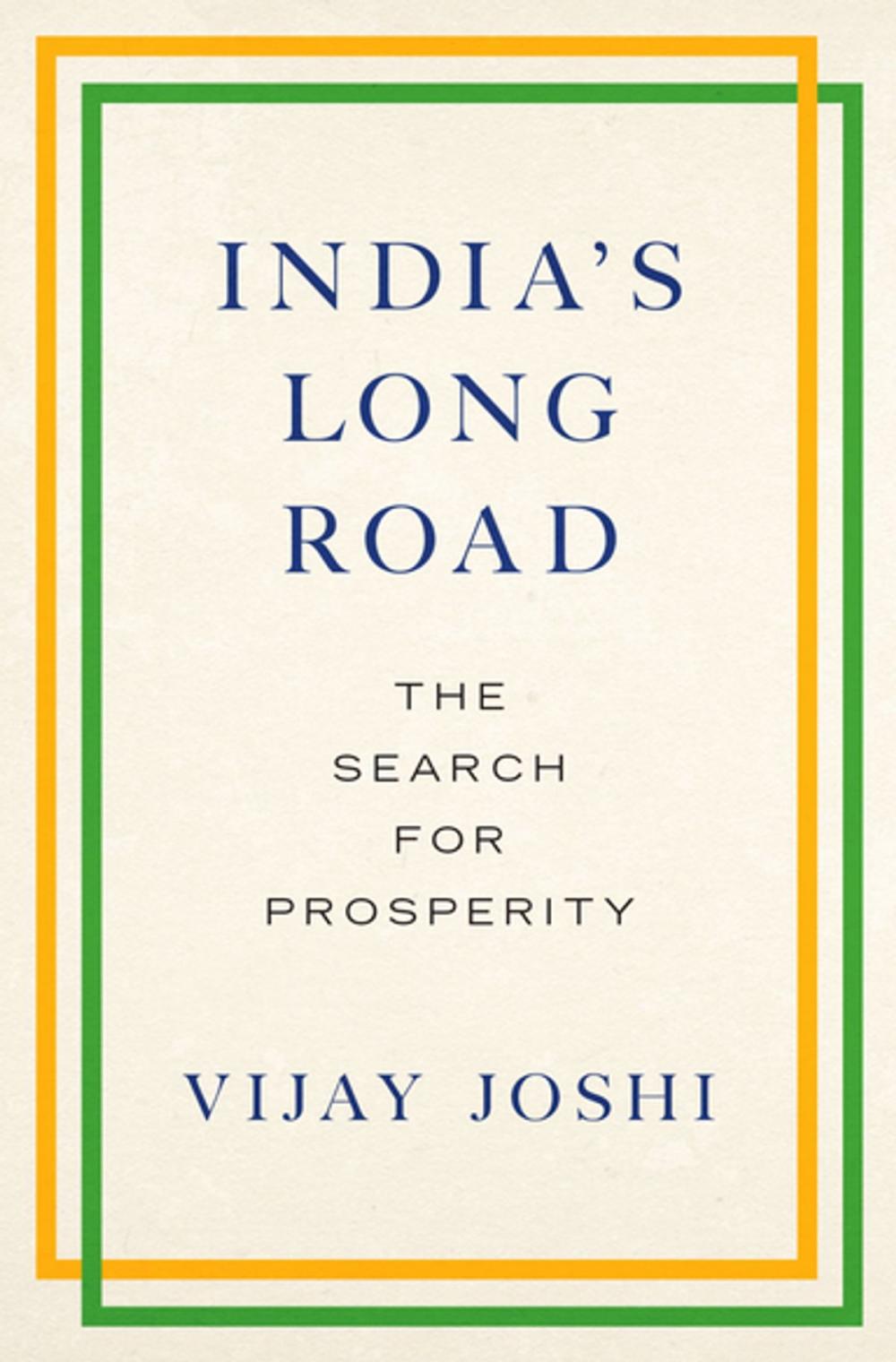 Big bigCover of India's Long Road