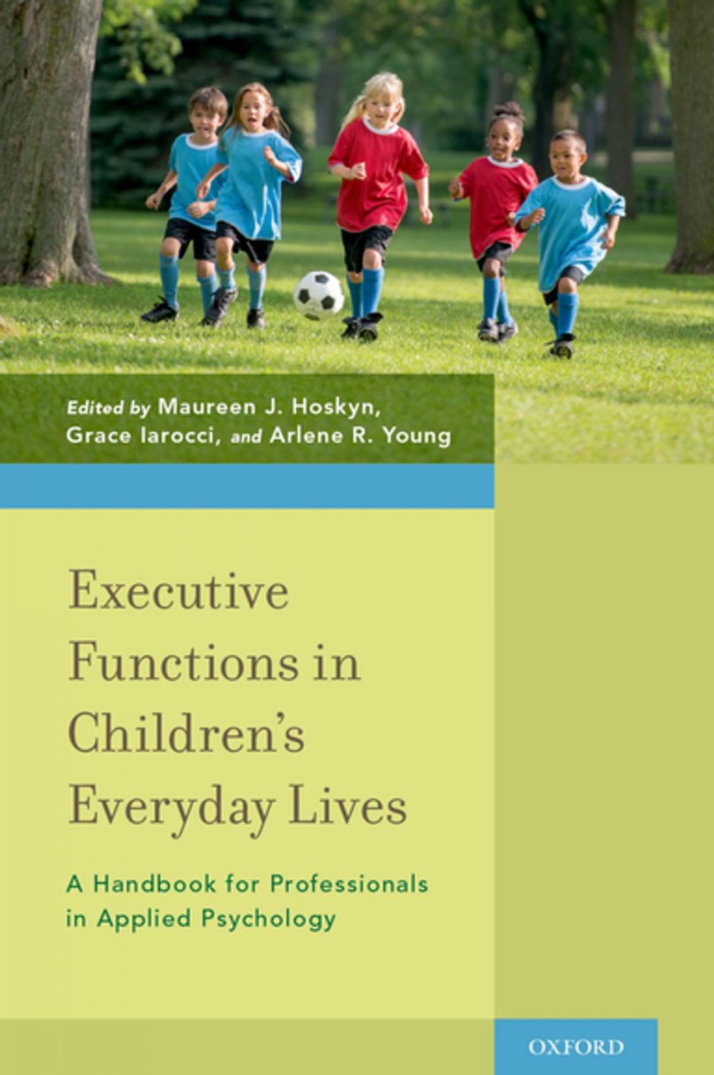 Big bigCover of Executive Functions in Children's Everyday Lives