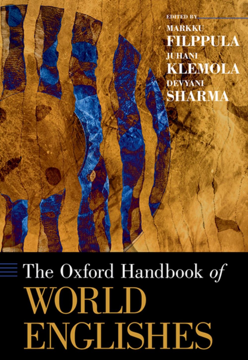 Big bigCover of The Oxford Handbook of World Englishes