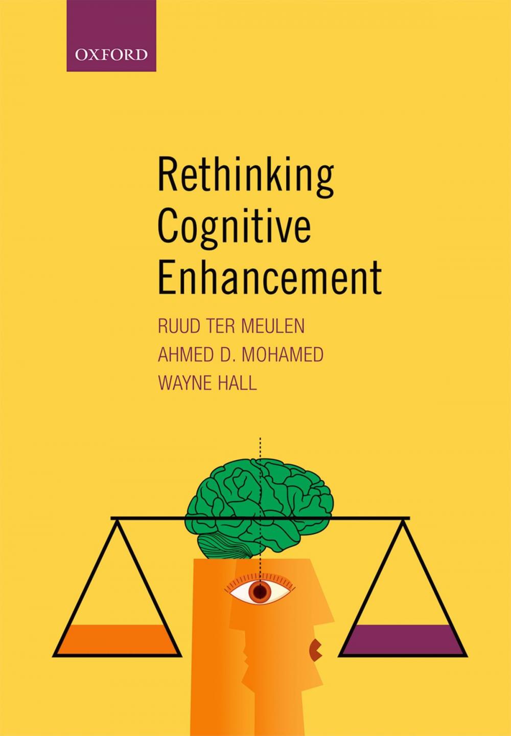 Big bigCover of Rethinking Cognitive Enhancement