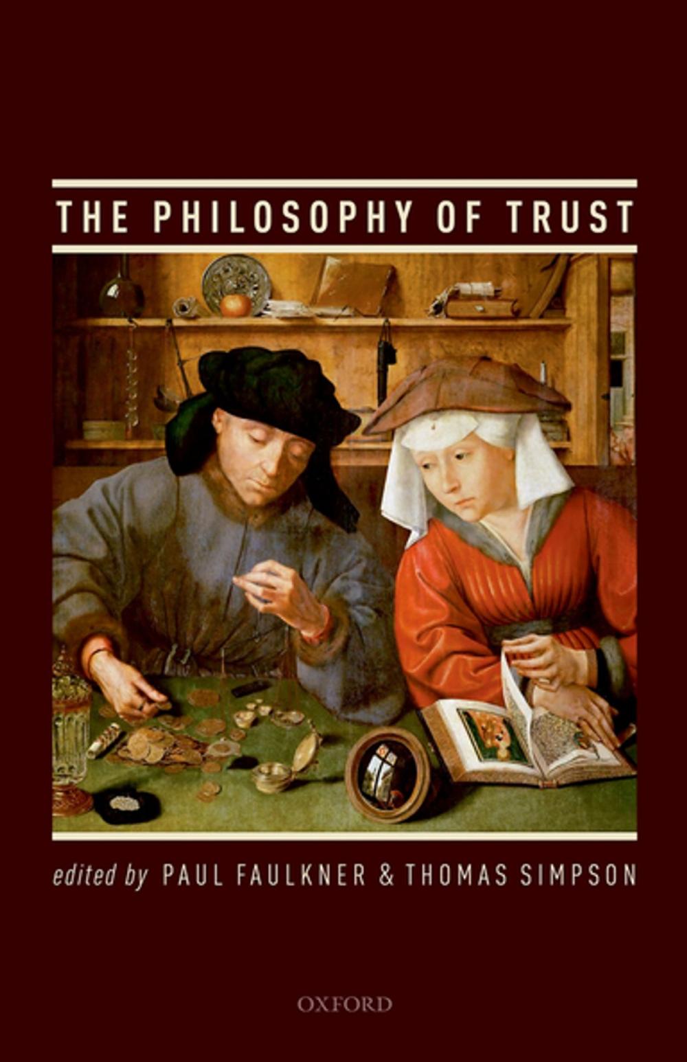 Big bigCover of The Philosophy of Trust