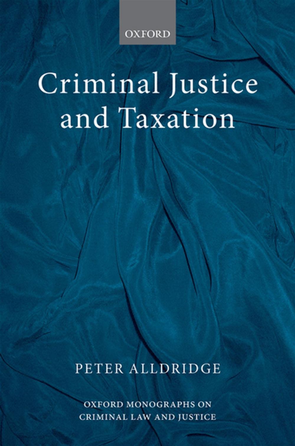 Big bigCover of Criminal Justice and Taxation