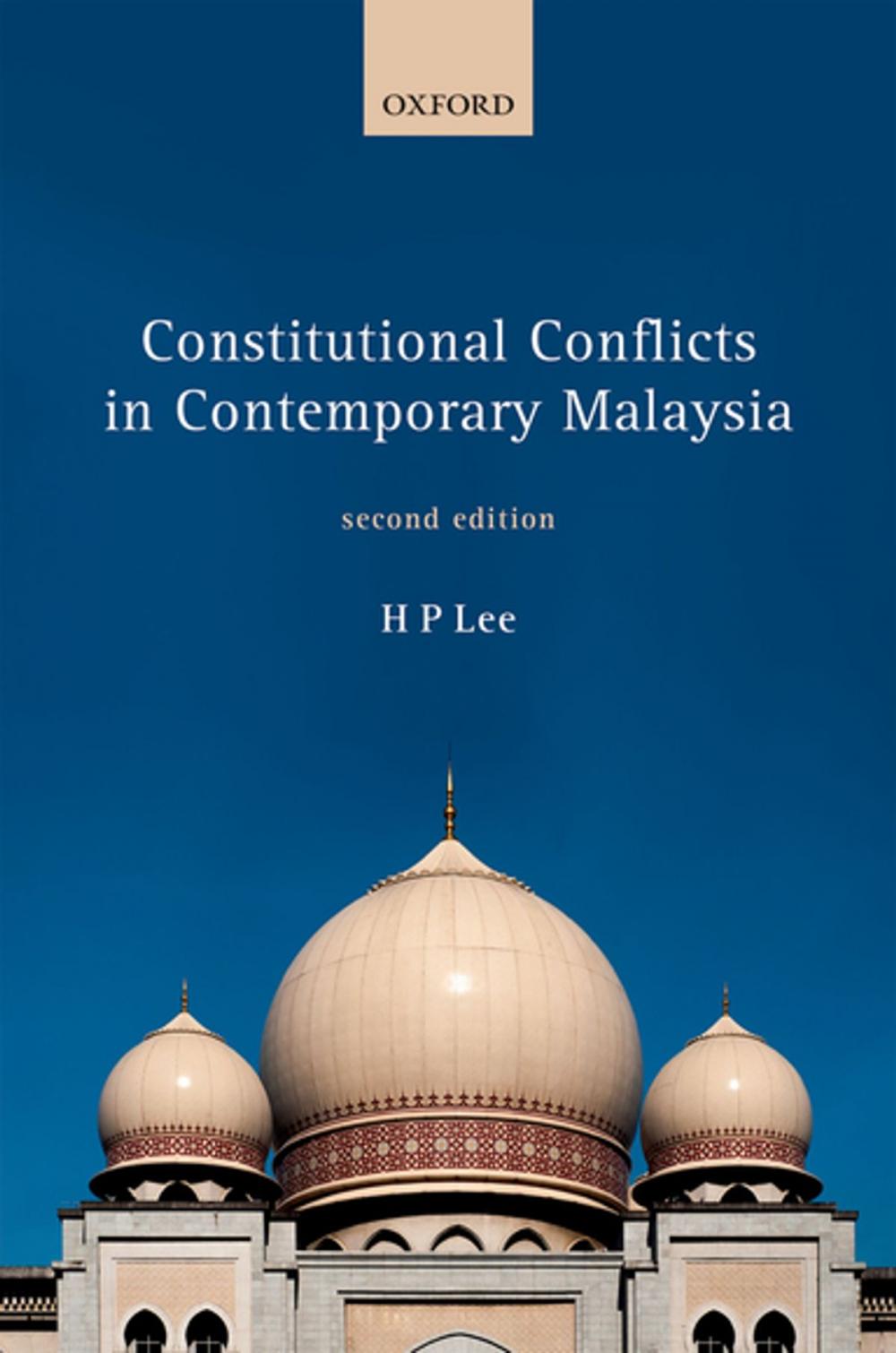 Big bigCover of Constitutional Conflicts in Contemporary Malaysia