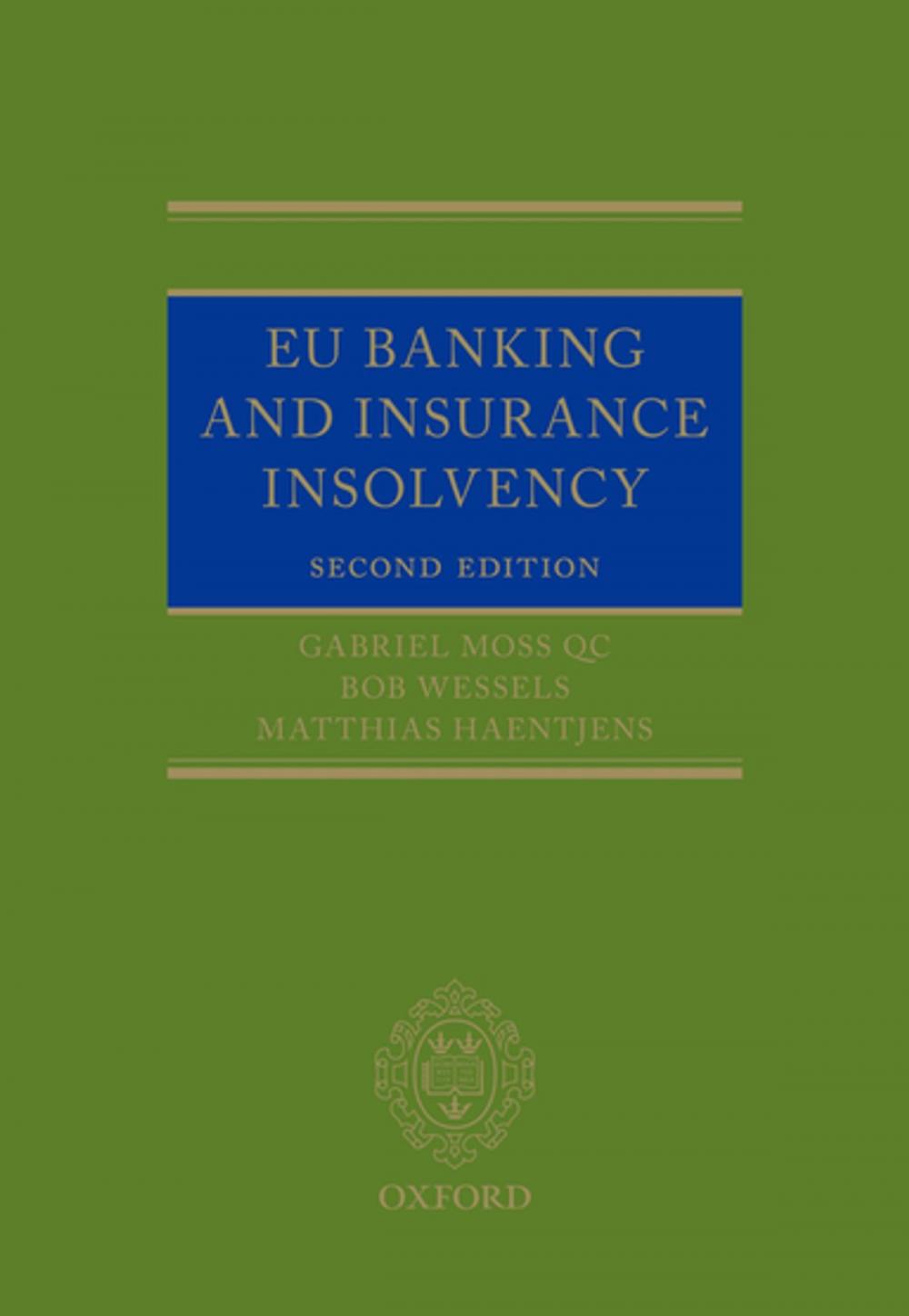 Big bigCover of EU Banking and Insurance Insolvency