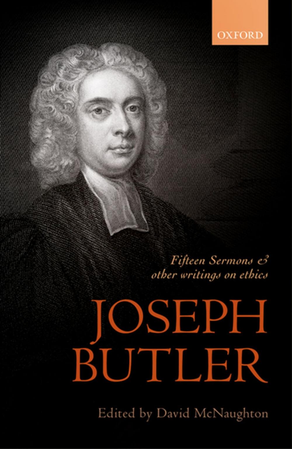 Big bigCover of Joseph Butler: Fifteen Sermons and other writings on ethics