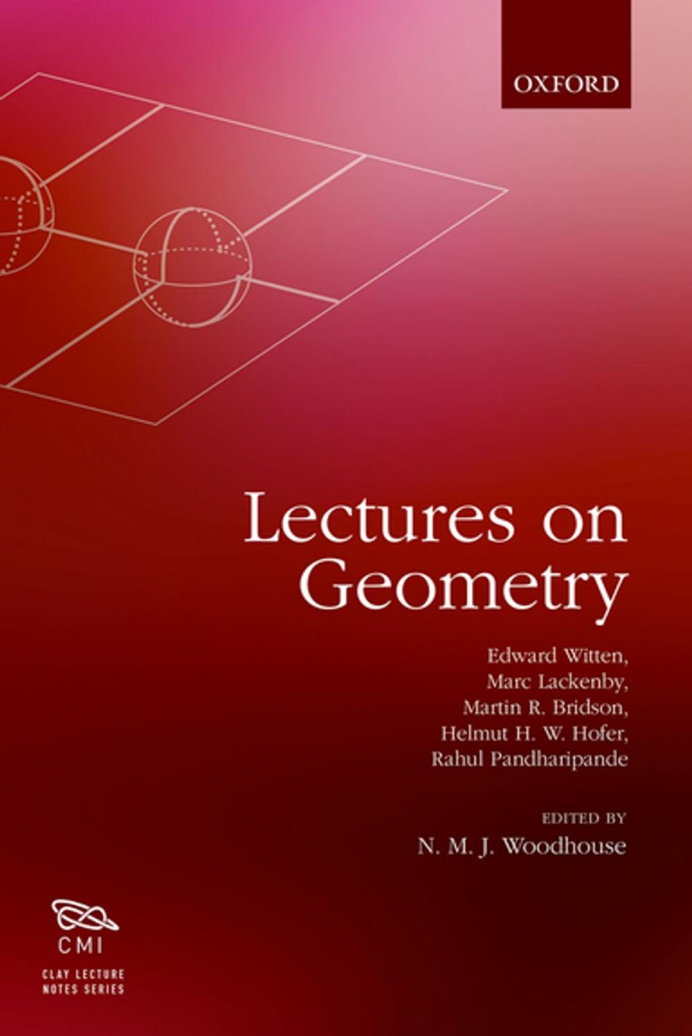 Big bigCover of Lectures on Geometry