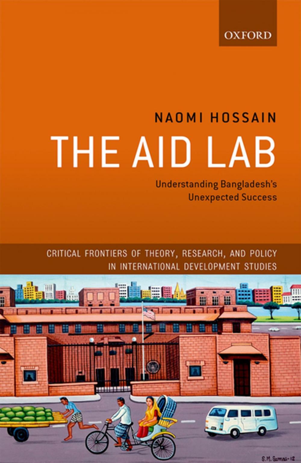 Big bigCover of The Aid Lab