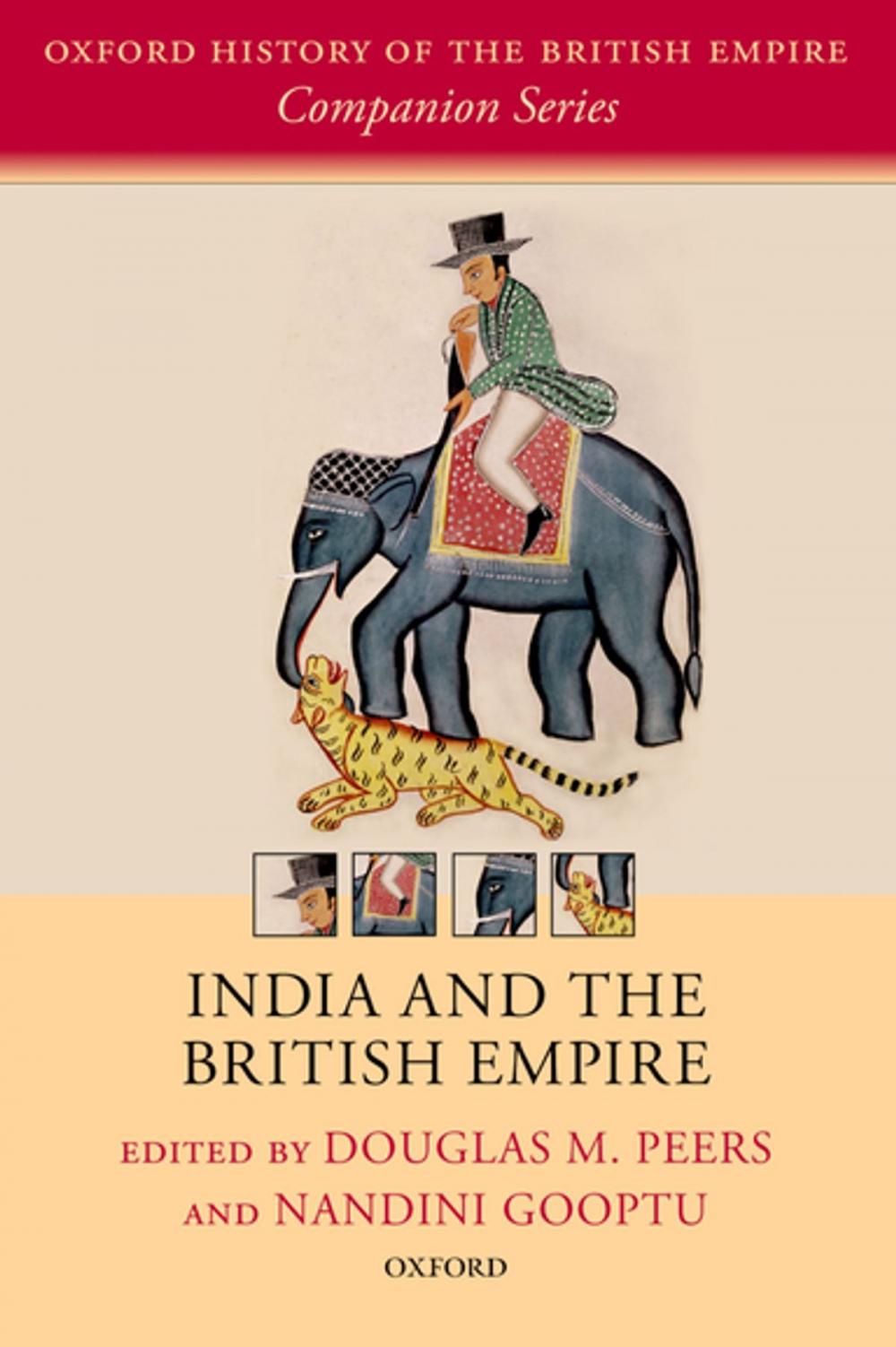 Big bigCover of India and the British Empire