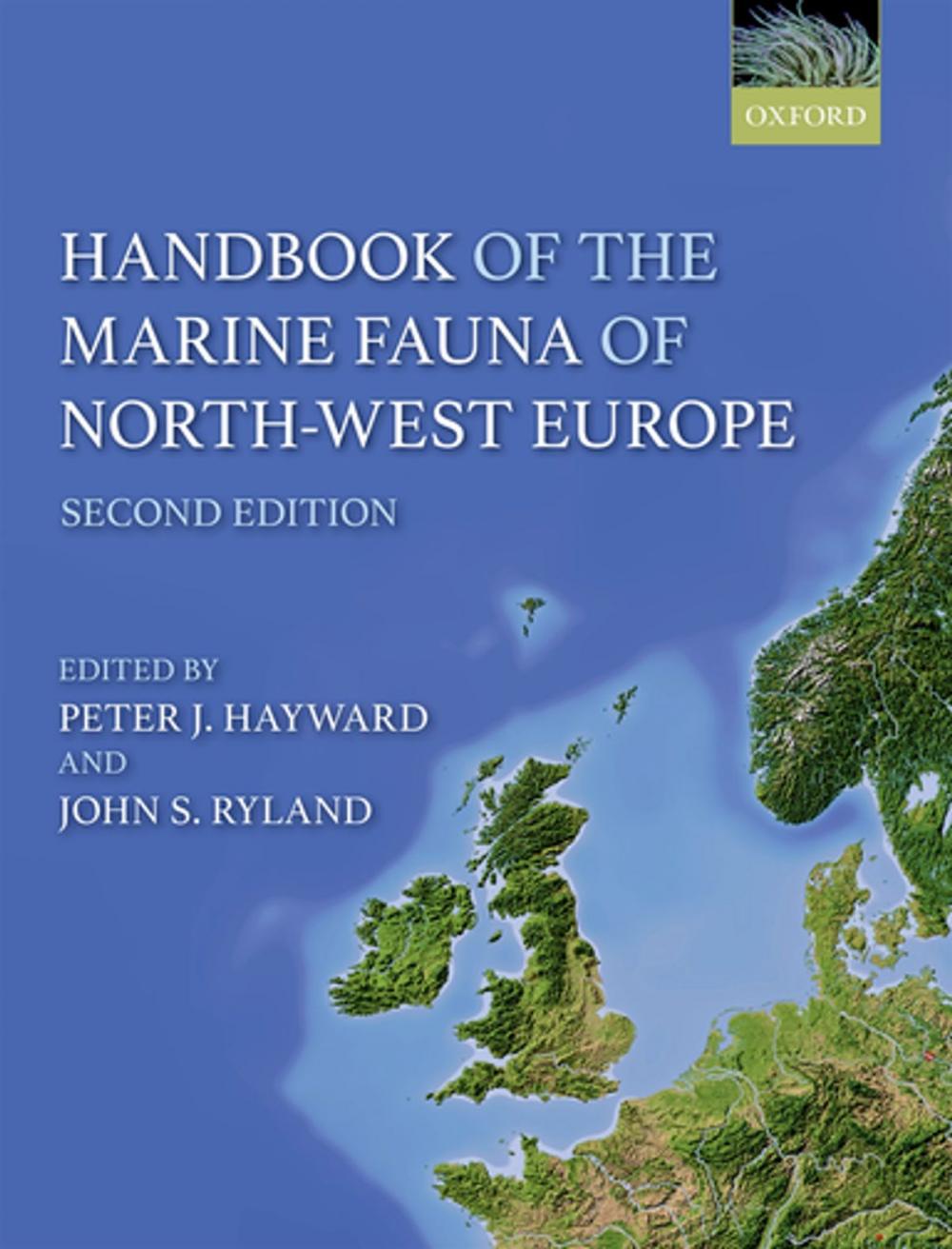 Big bigCover of Handbook of the Marine Fauna of North-West Europe