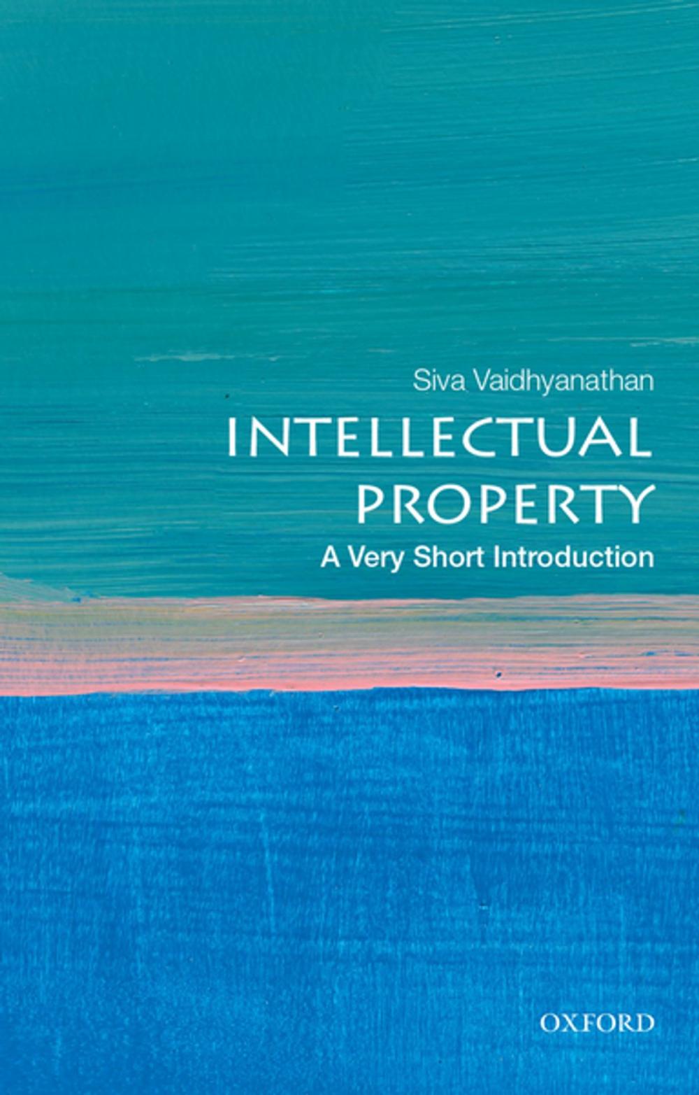 Big bigCover of Intellectual Property: A Very Short Introduction