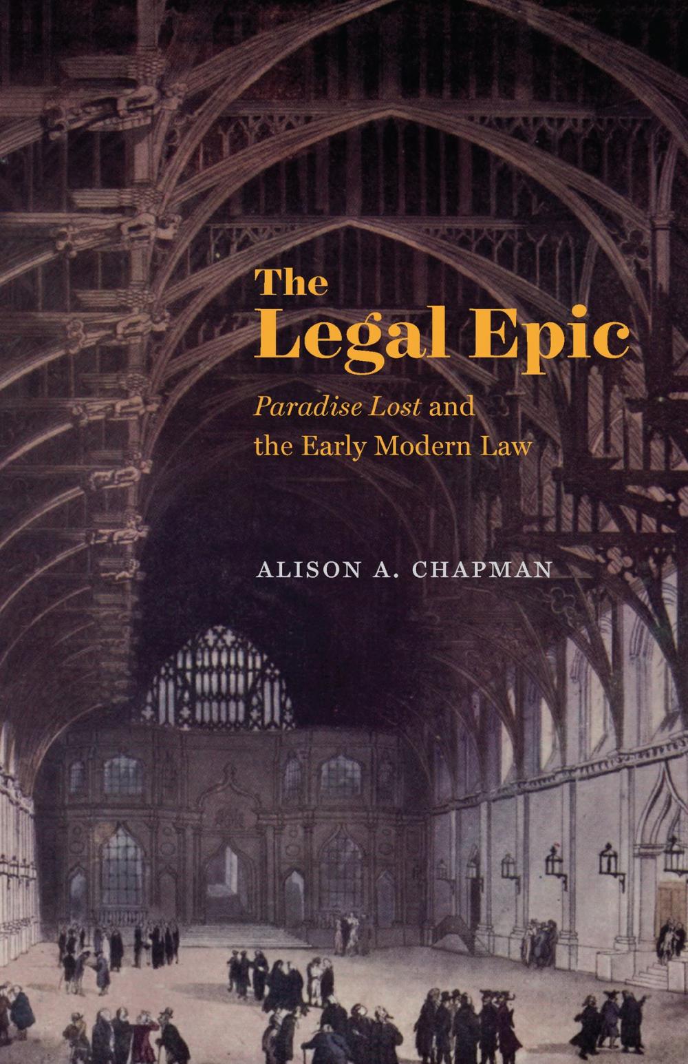 Big bigCover of The Legal Epic