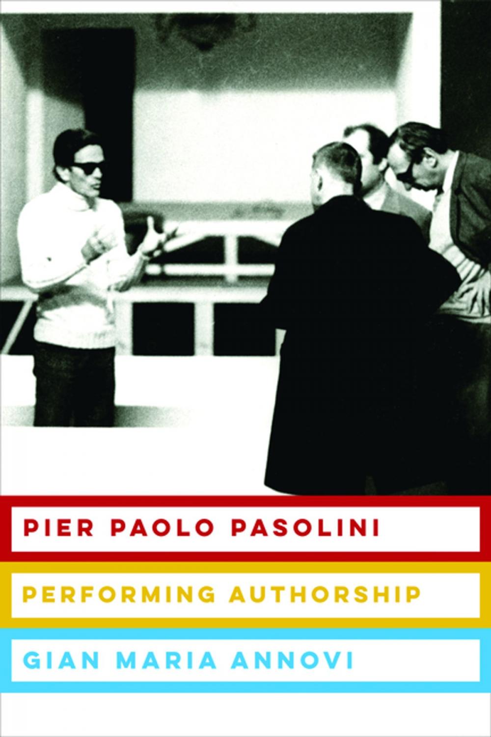 Big bigCover of Pier Paolo Pasolini