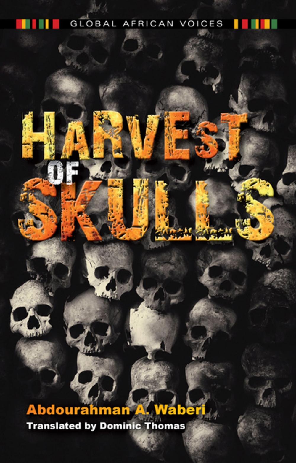 Big bigCover of Harvest of Skulls