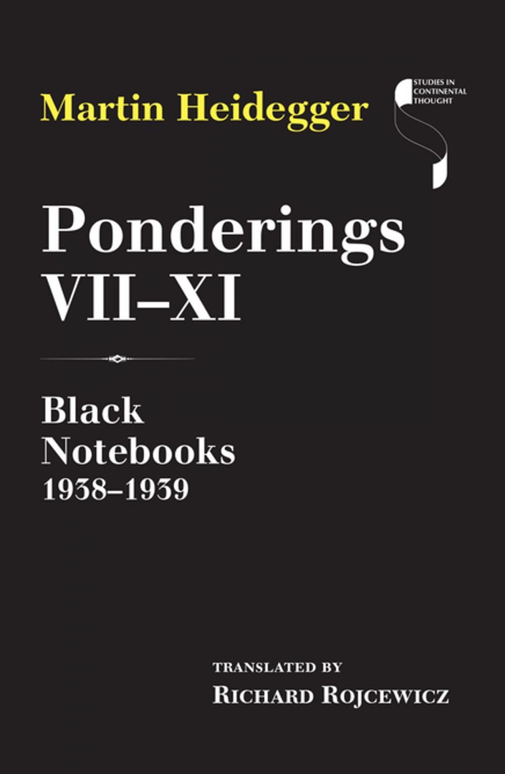 Big bigCover of Ponderings VII–XI