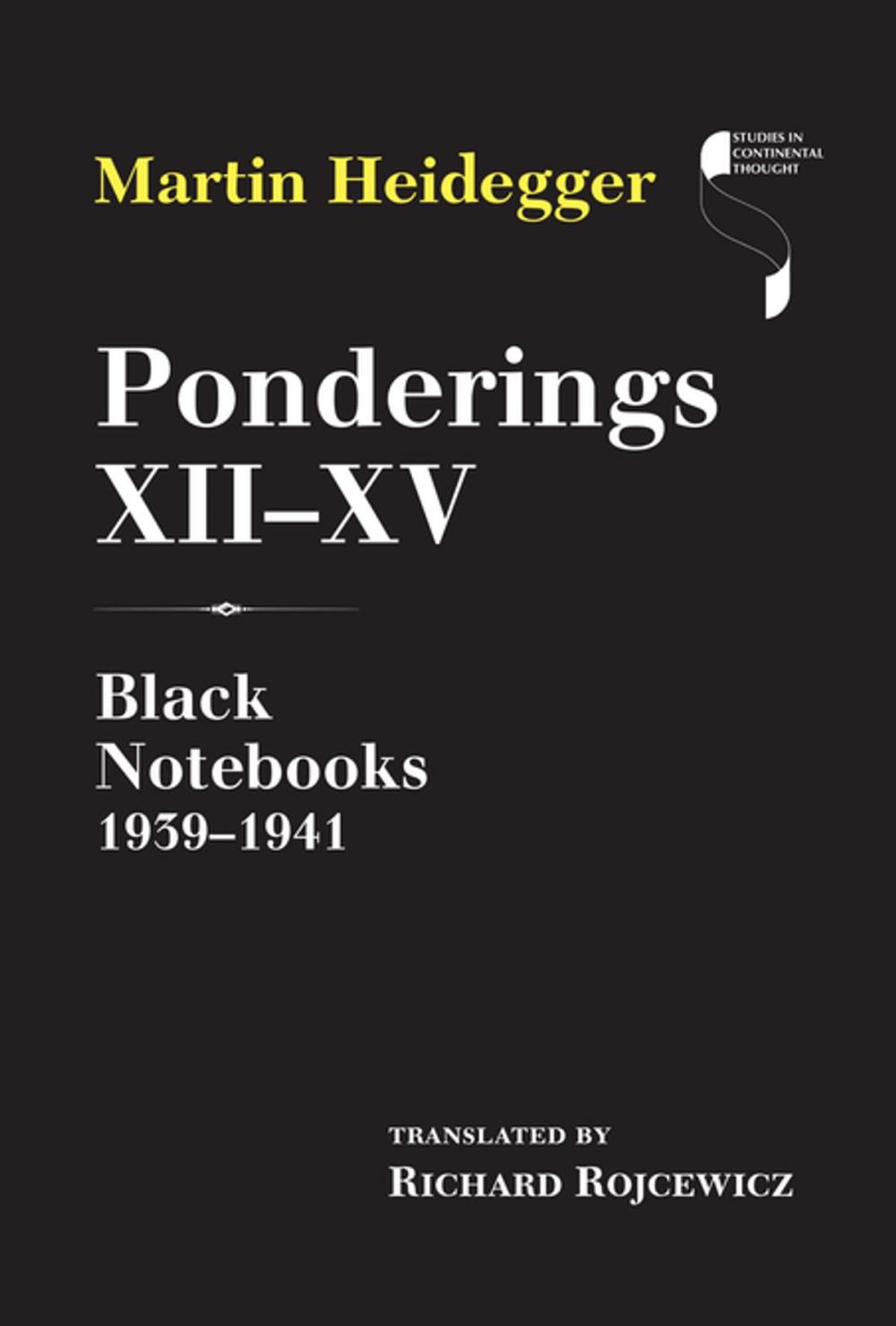 Big bigCover of Ponderings XII–XV