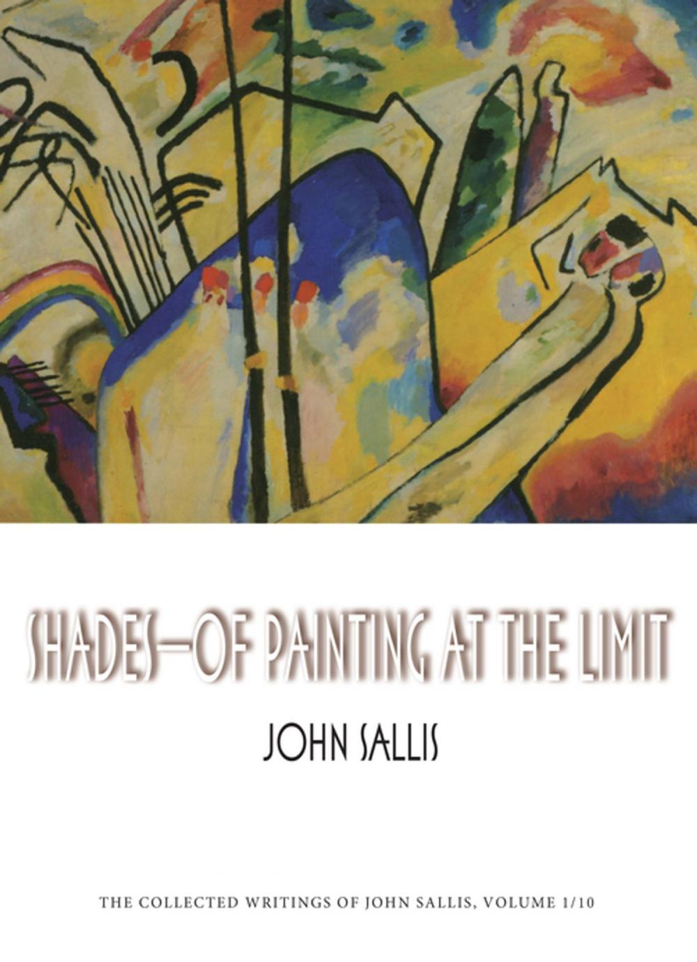 Big bigCover of Shades—Of Painting at the Limit