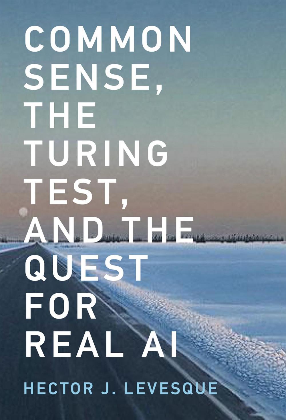 Big bigCover of Common Sense, the Turing Test, and the Quest for Real AI