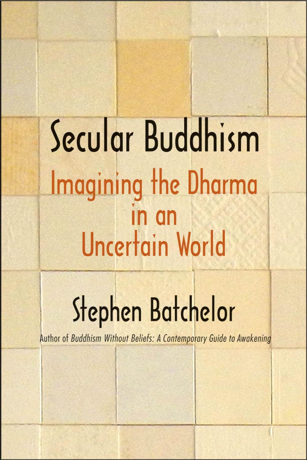 Big bigCover of Secular Buddhism