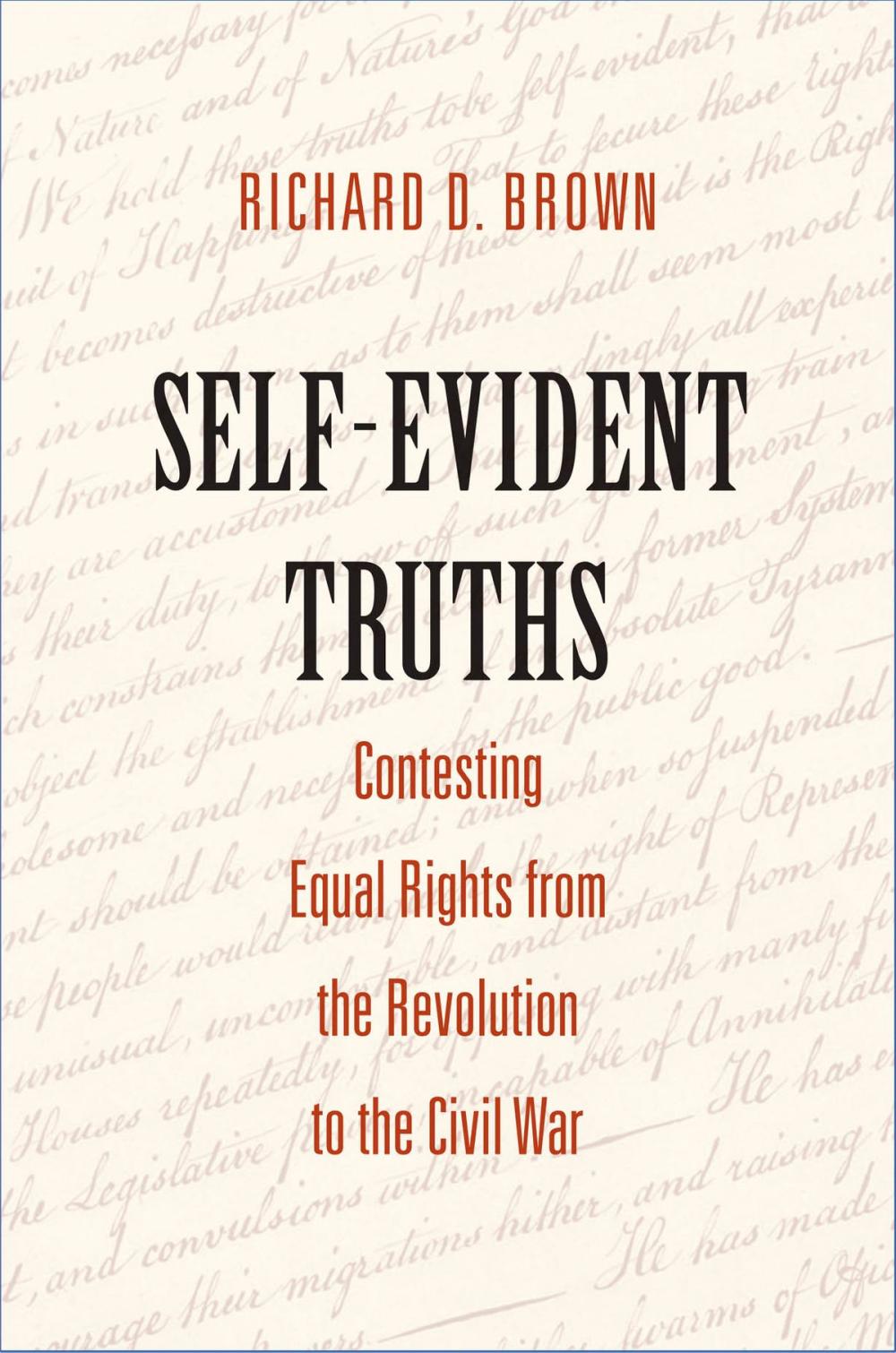 Big bigCover of Self-Evident Truths