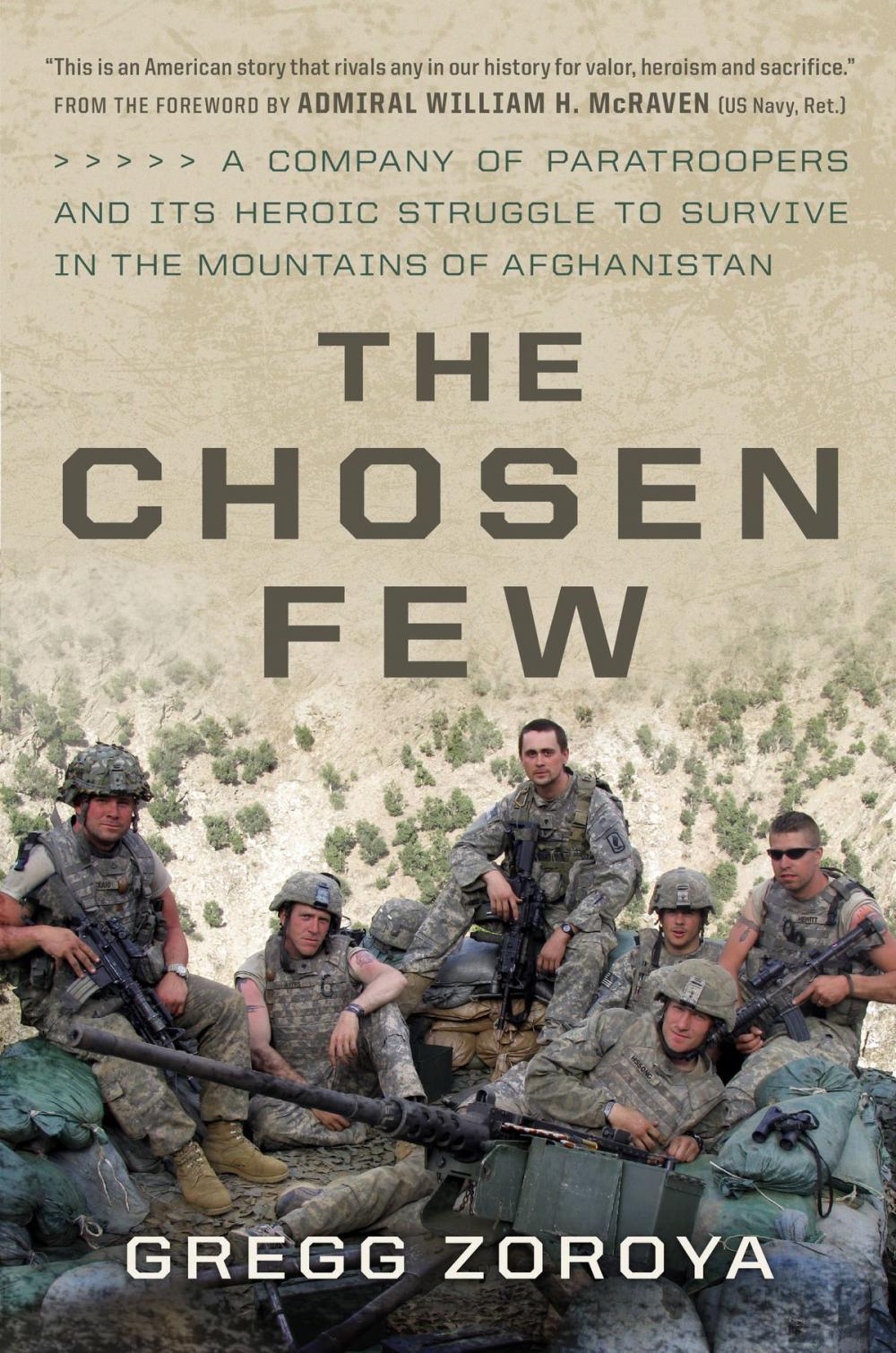 Big bigCover of The Chosen Few