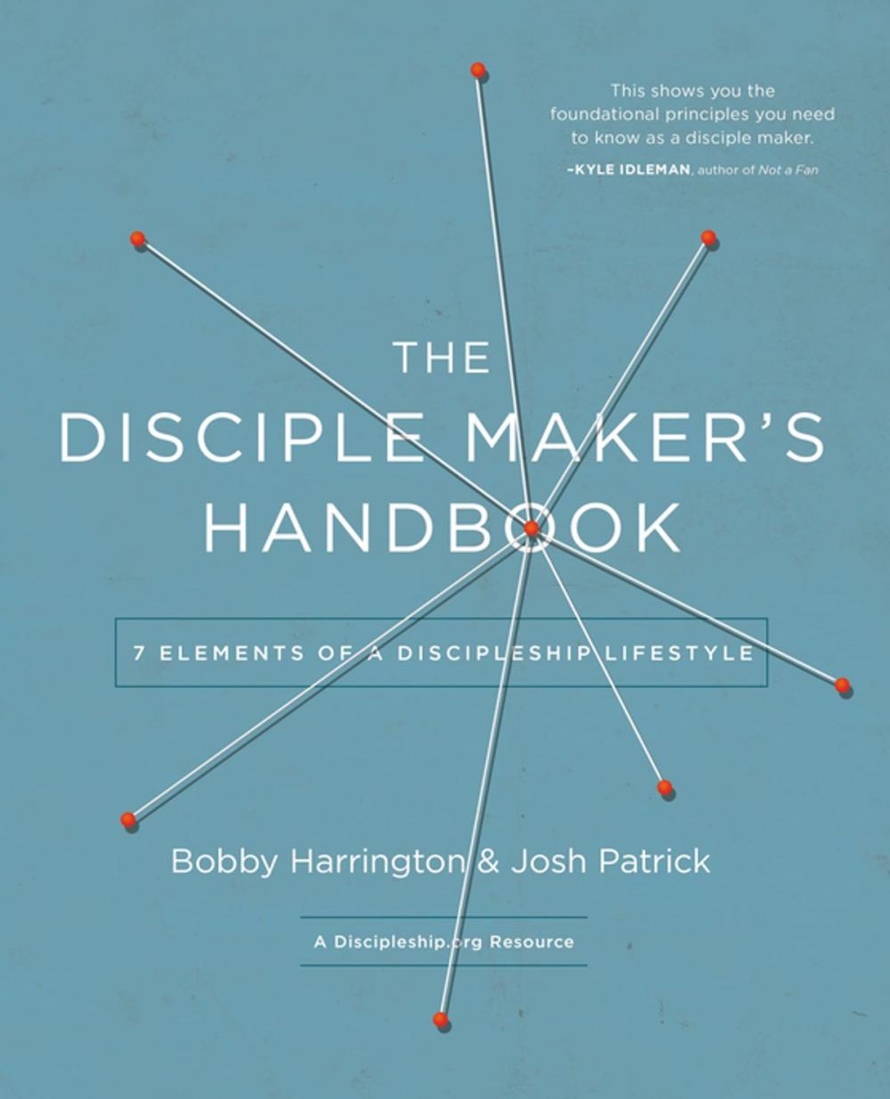 Big bigCover of The Disciple Maker's Handbook