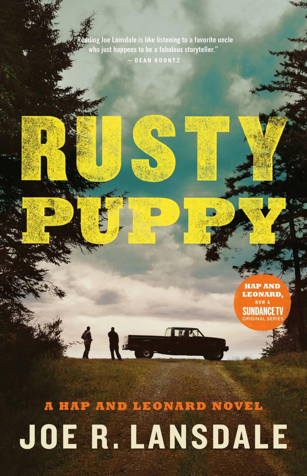 Big bigCover of Rusty Puppy