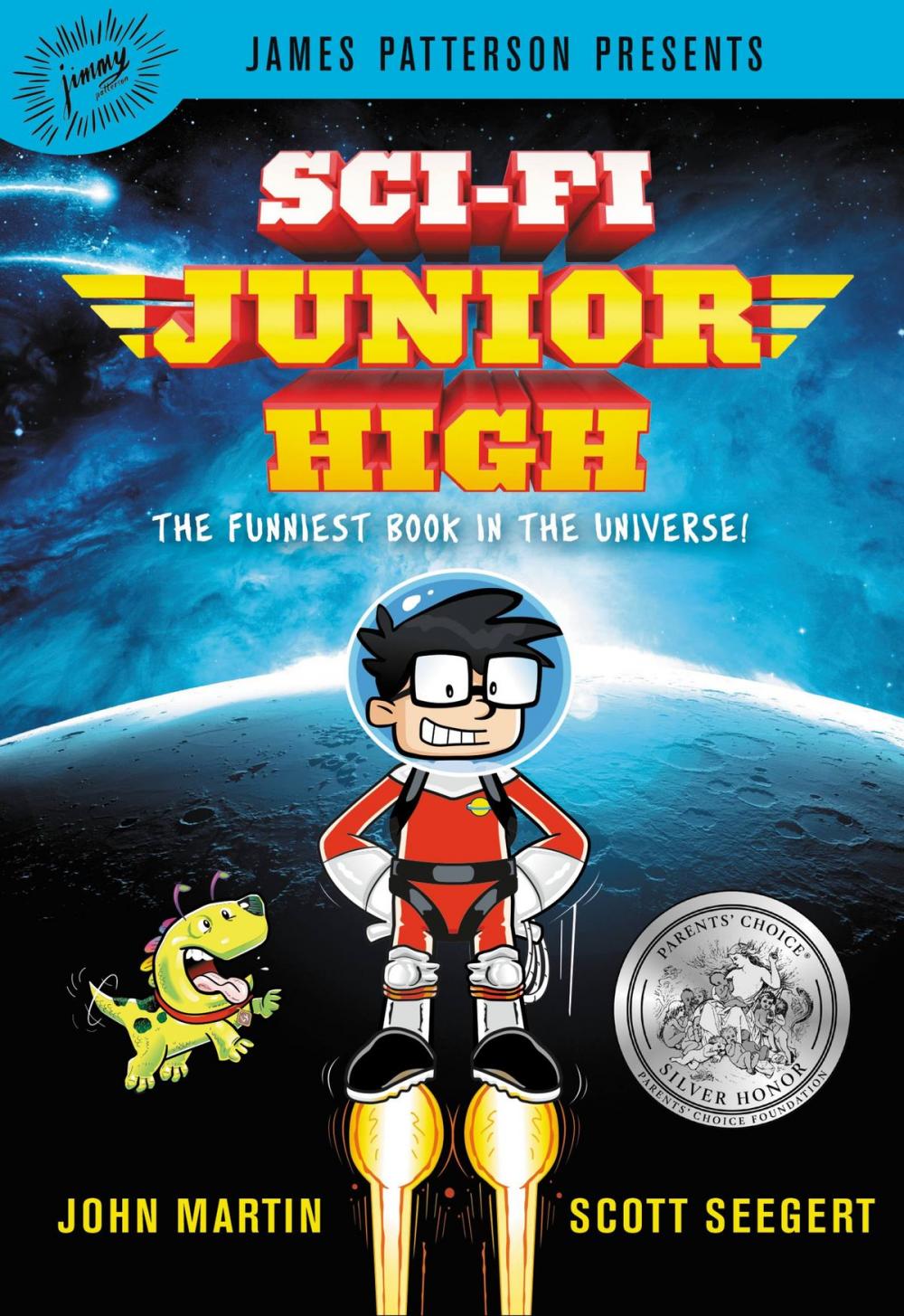 Big bigCover of Sci-Fi Junior High