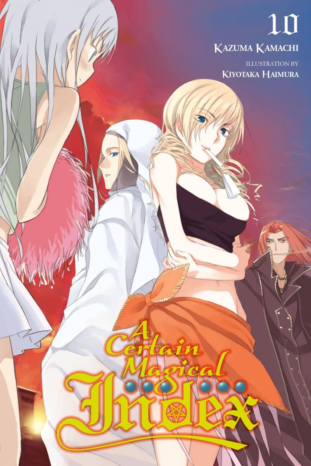 Big bigCover of A Certain Magical Index, Vol. 10 (light novel)