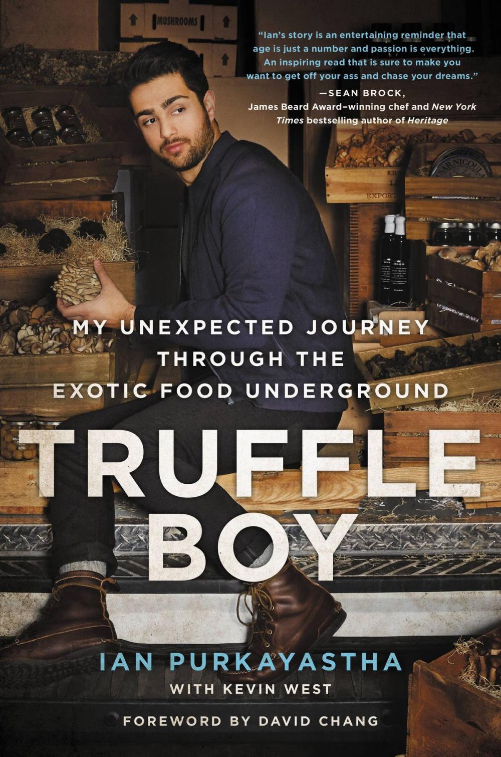 Big bigCover of Truffle Boy