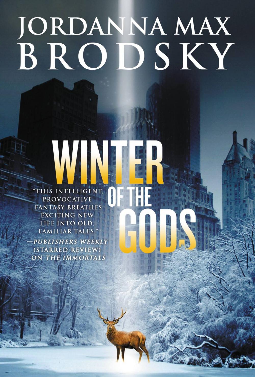 Big bigCover of Winter of the Gods