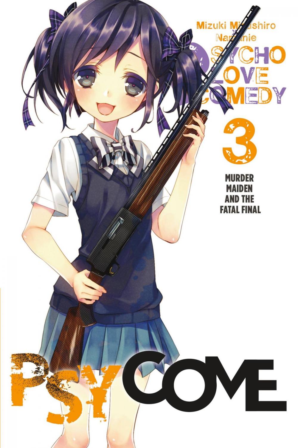 Big bigCover of Psycome, Vol. 3 (light novel)