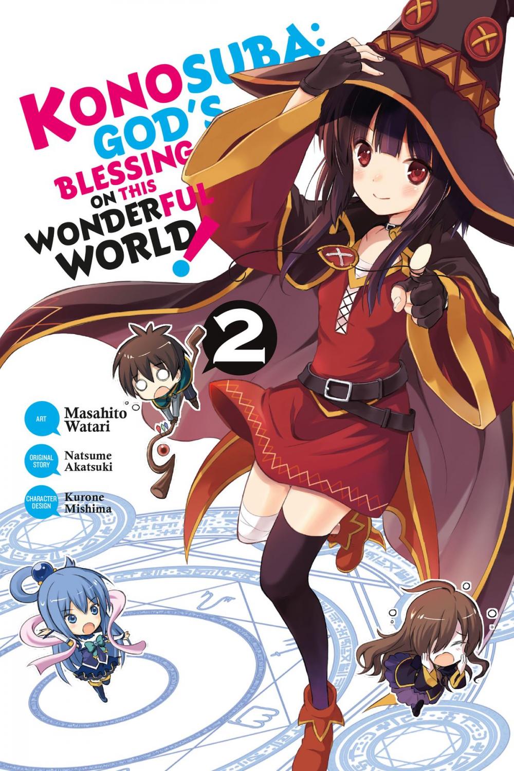 Big bigCover of Konosuba: God's Blessing on This Wonderful World!, Vol. 2 (manga)