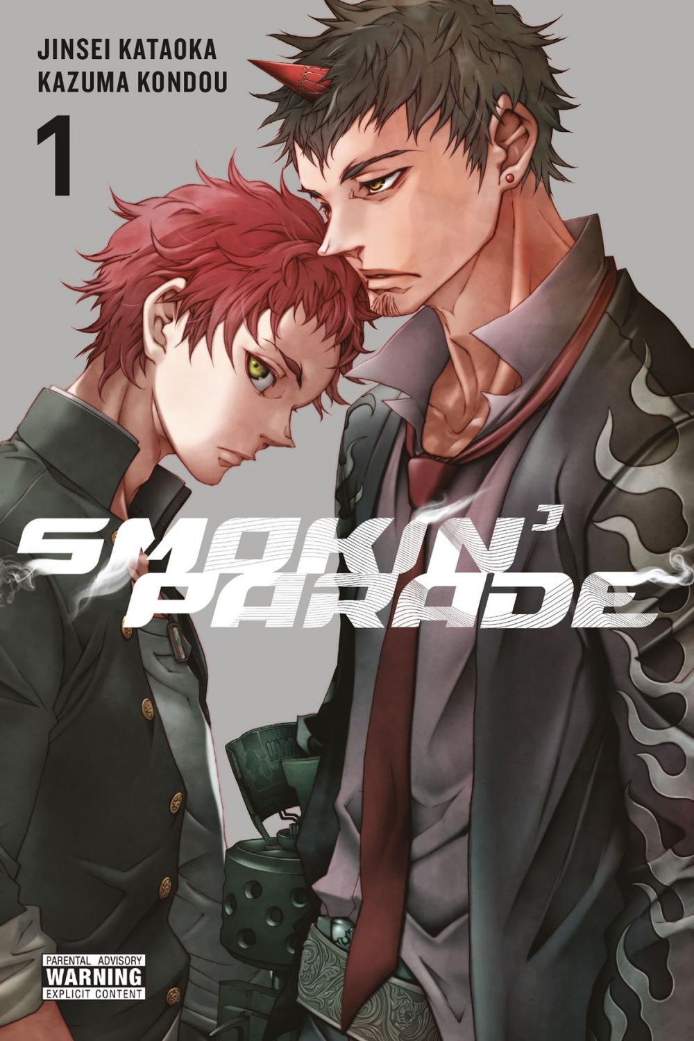 Big bigCover of Smokin' Parade, Vol. 1