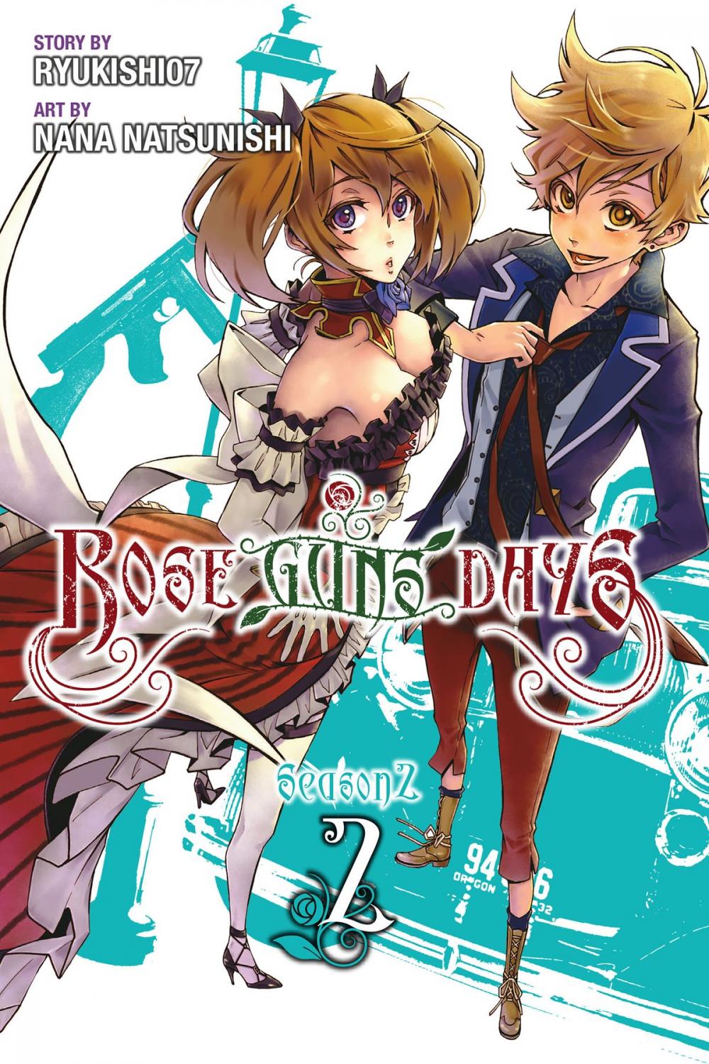 Big bigCover of Rose Guns Days Season 2, Vol. 2