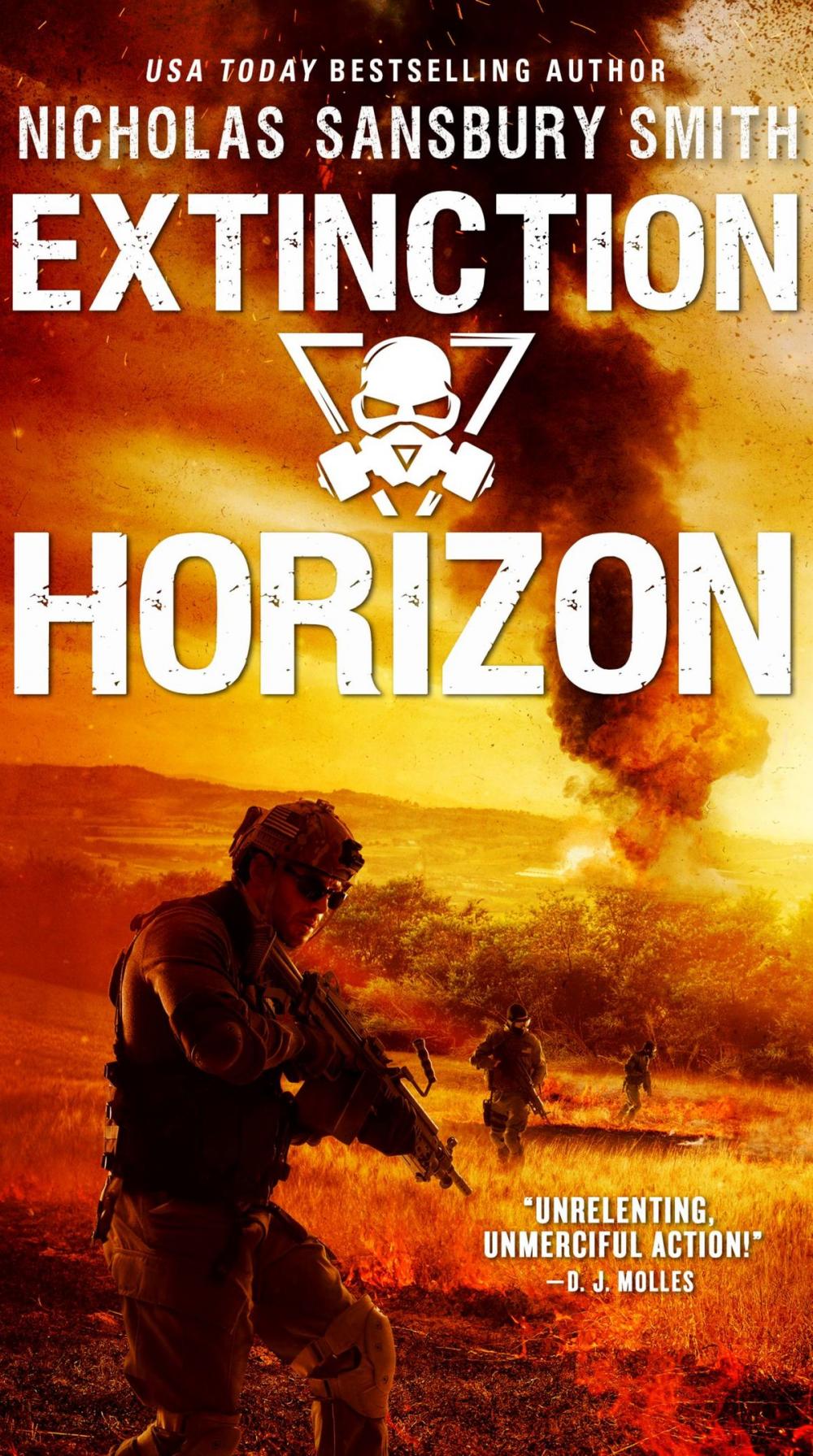 Big bigCover of Extinction Horizon