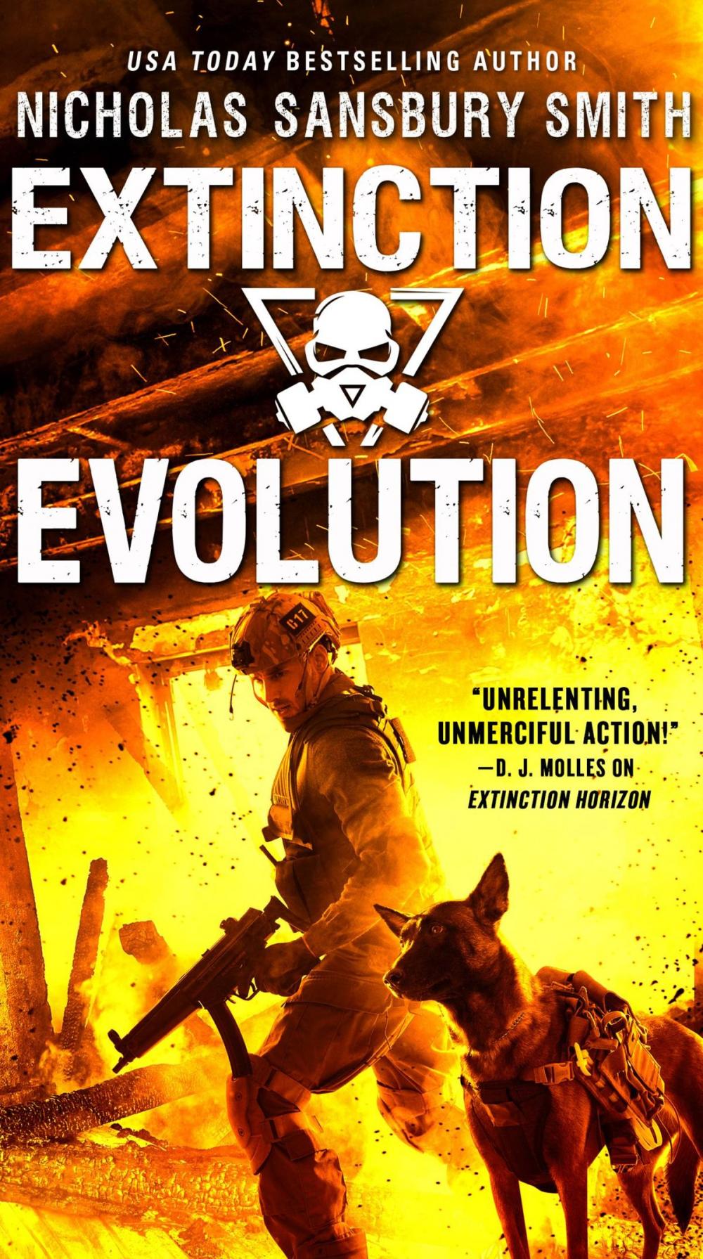 Big bigCover of Extinction Evolution