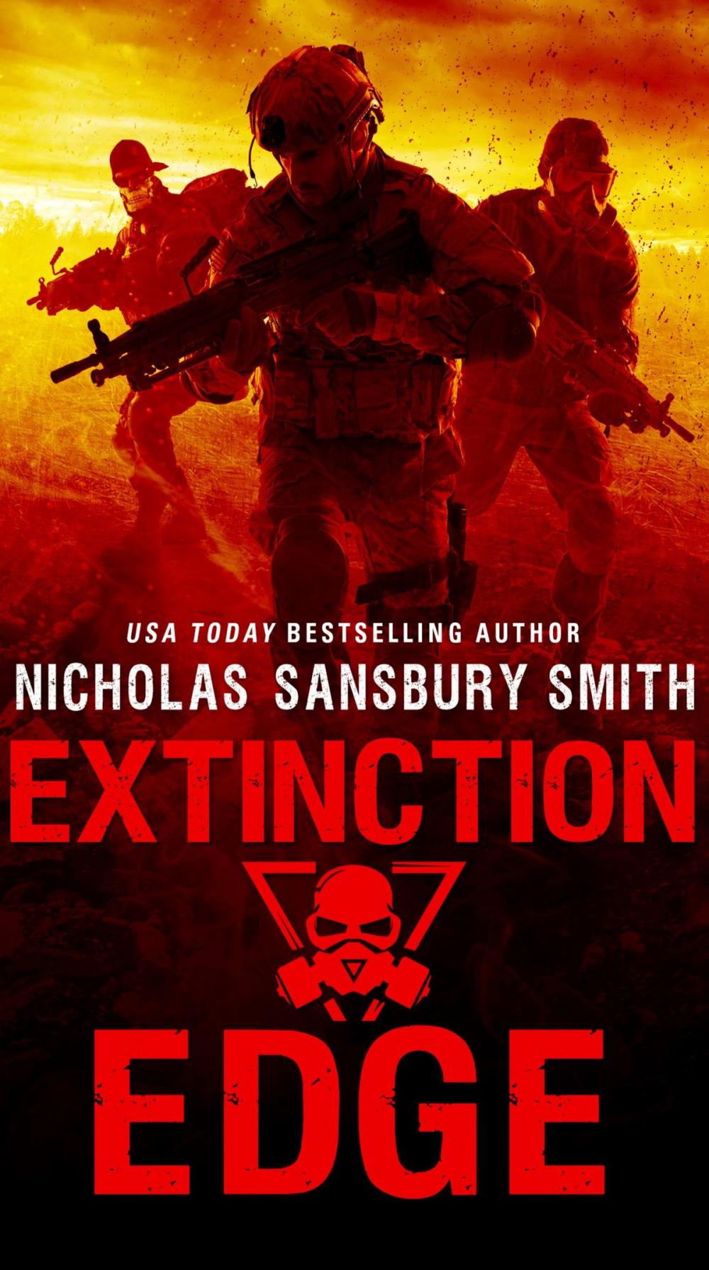 Big bigCover of Extinction Edge