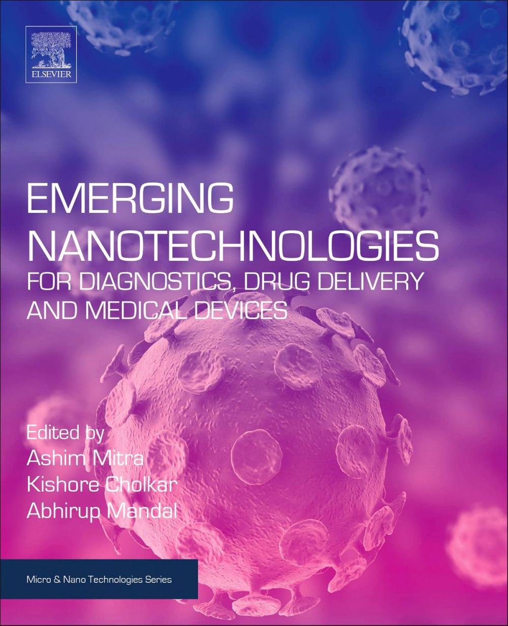 Big bigCover of Emerging Nanotechnologies for Diagnostics, Drug Delivery and Medical Devices