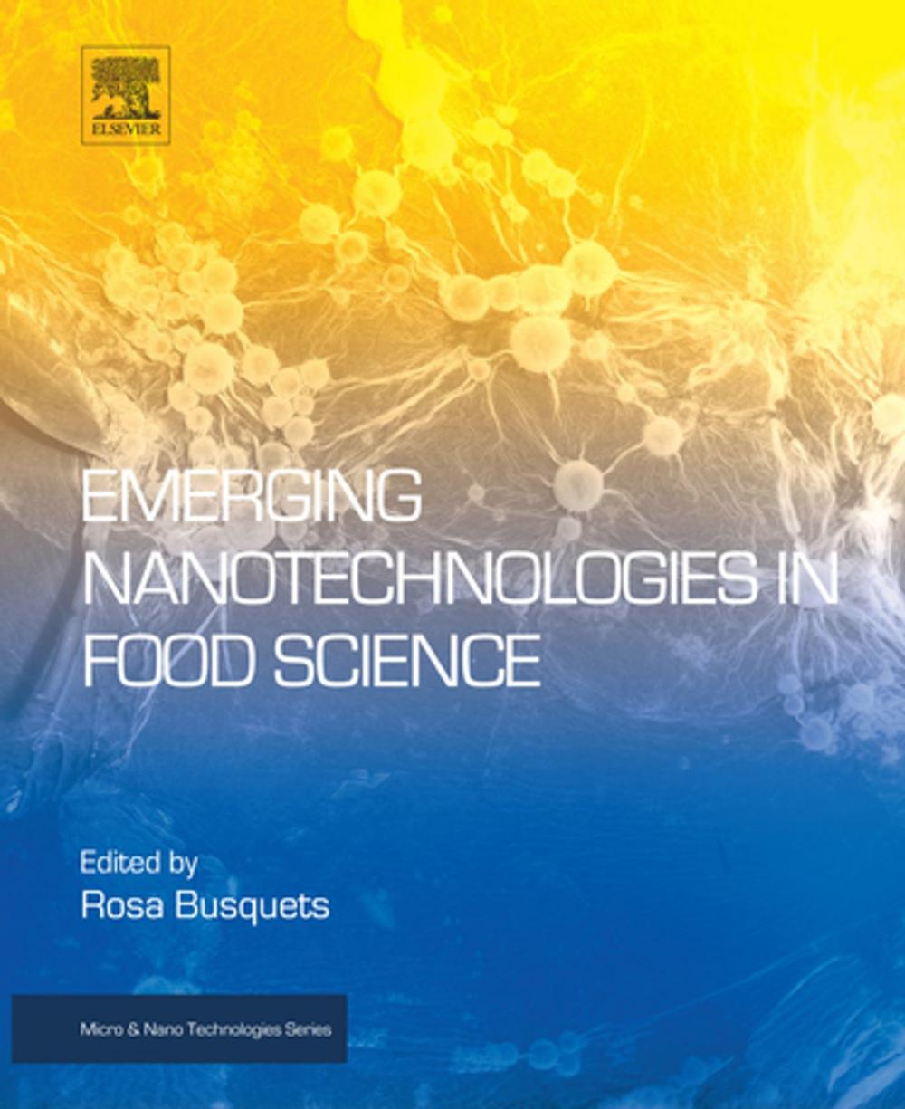 Big bigCover of Emerging Nanotechnologies in Food Science