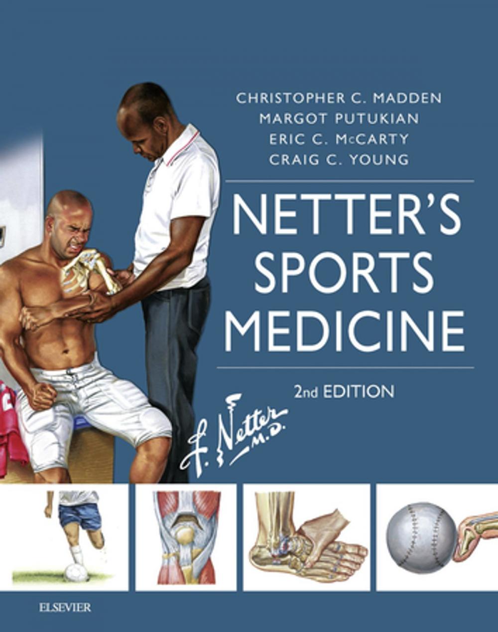 Big bigCover of Netter's Sports Medicine E-Book